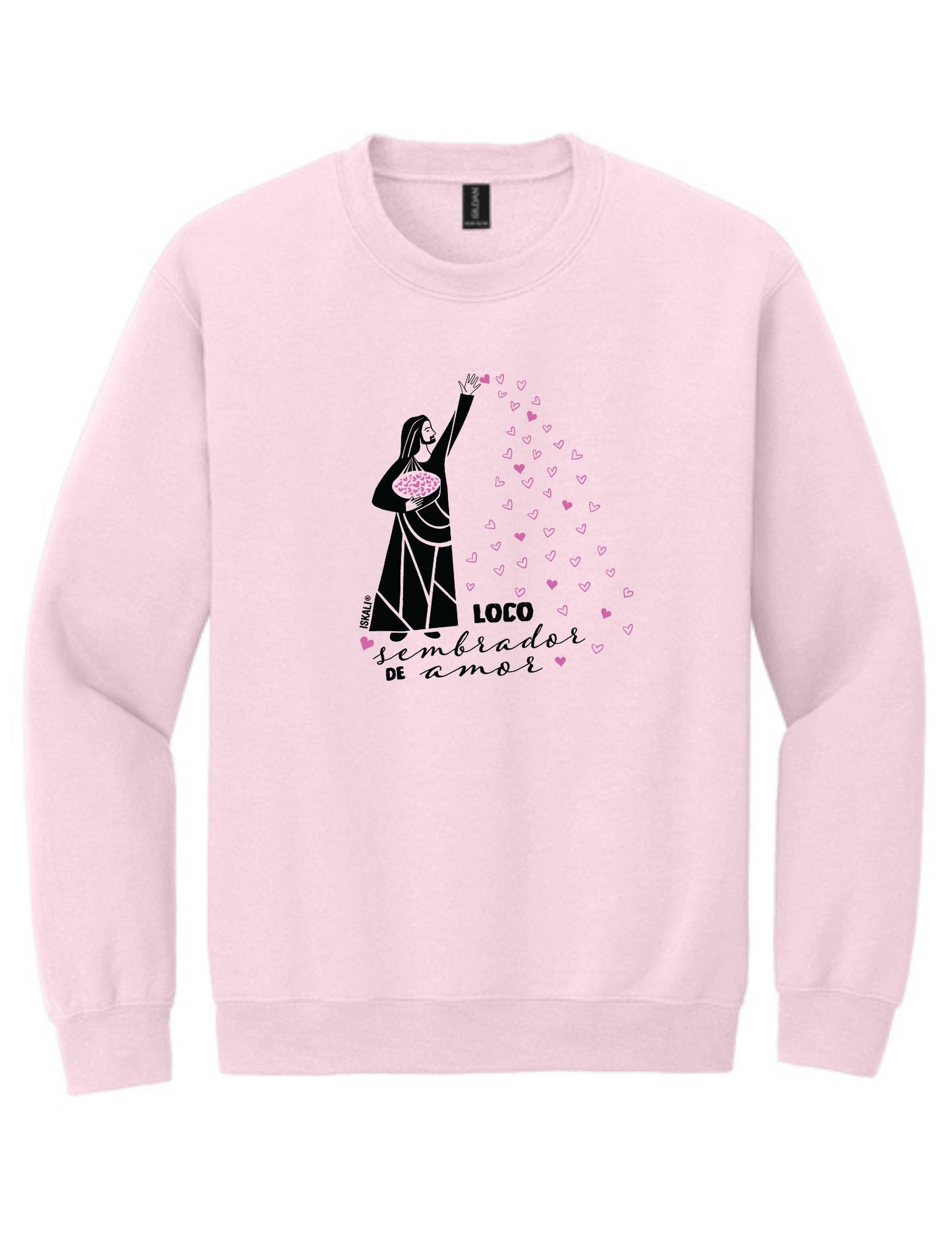 Sembrador de Amor Crewneck- Valentine's Limited Edition