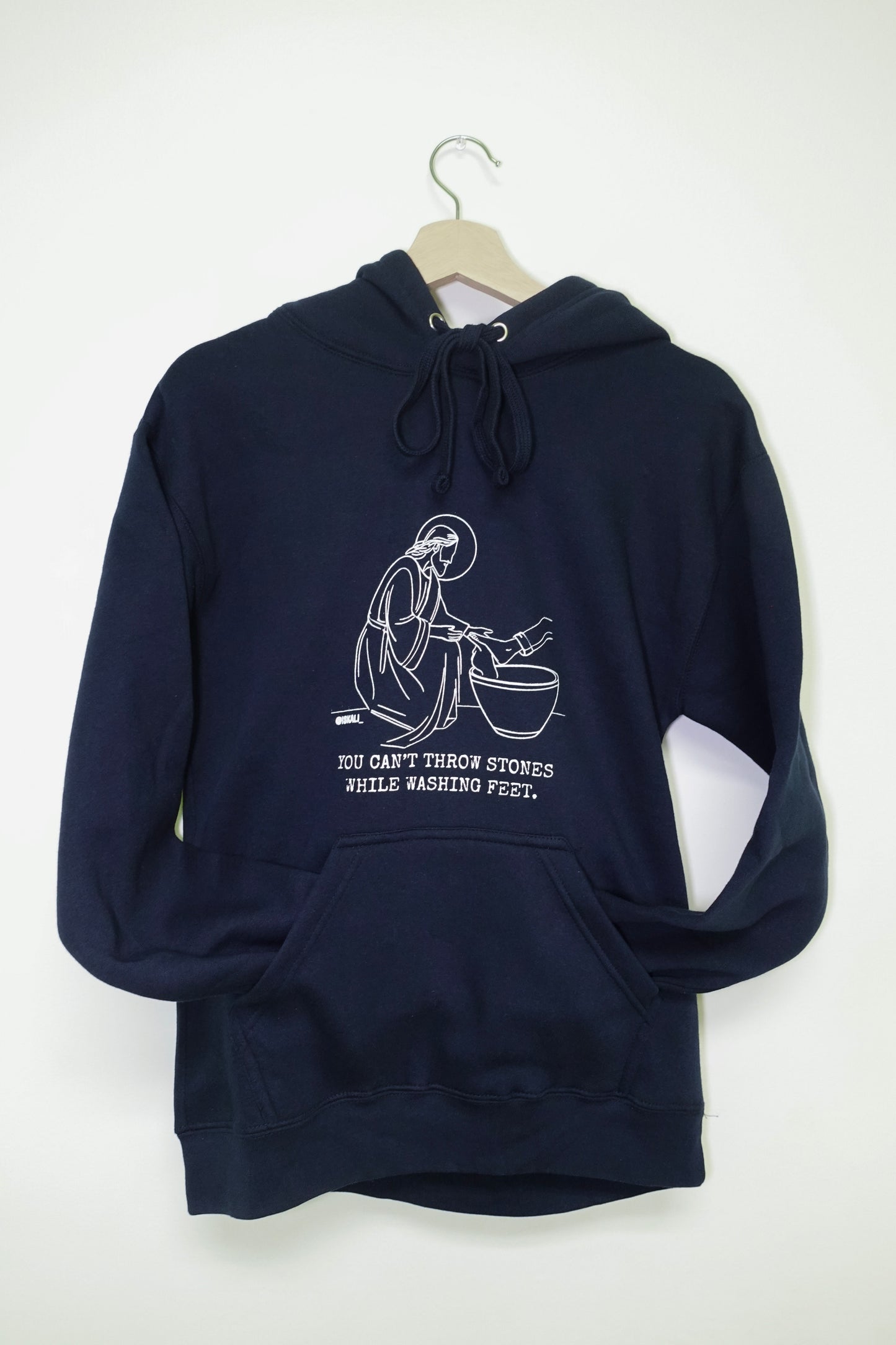 Can't Throw Stones Hoodies