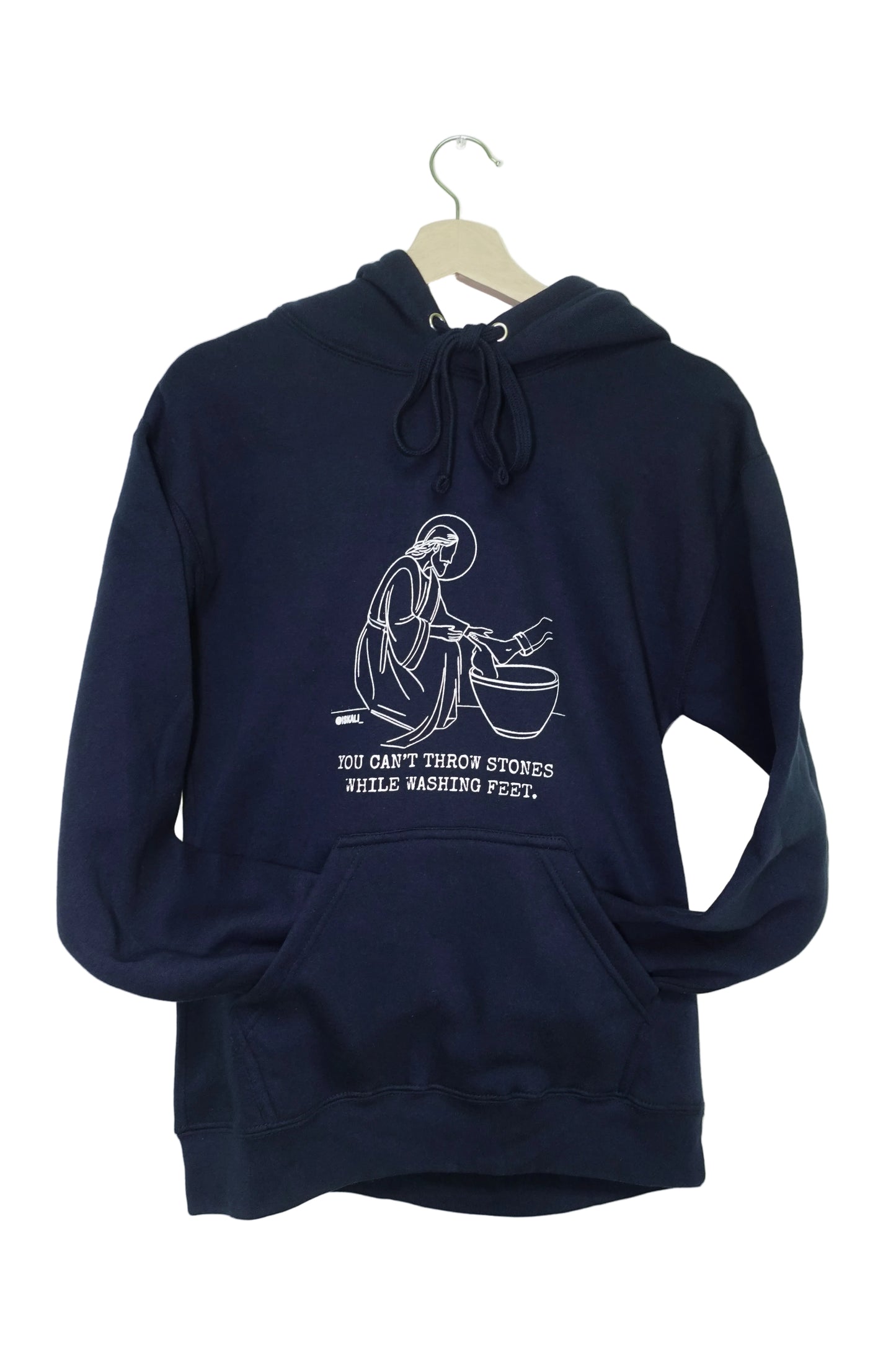 Can't Throw Stones Hoodies