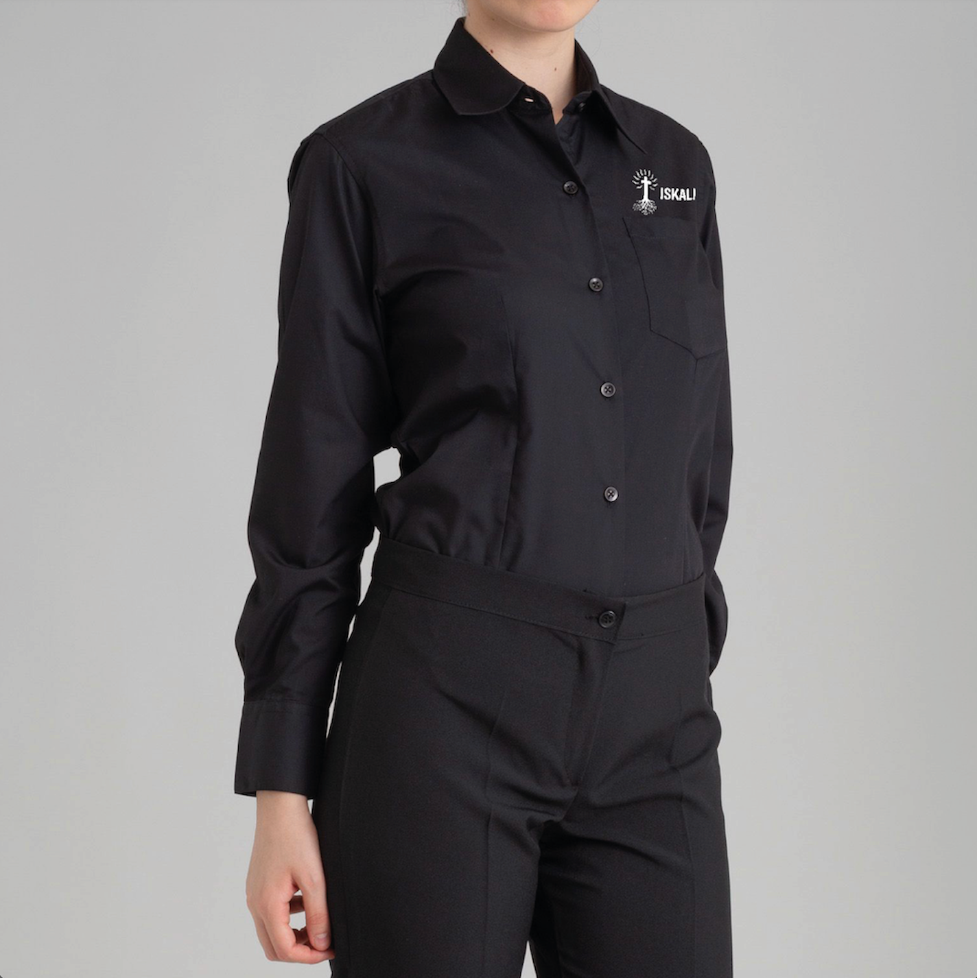 Iskali Special Edition: La camisa negra (mujer)