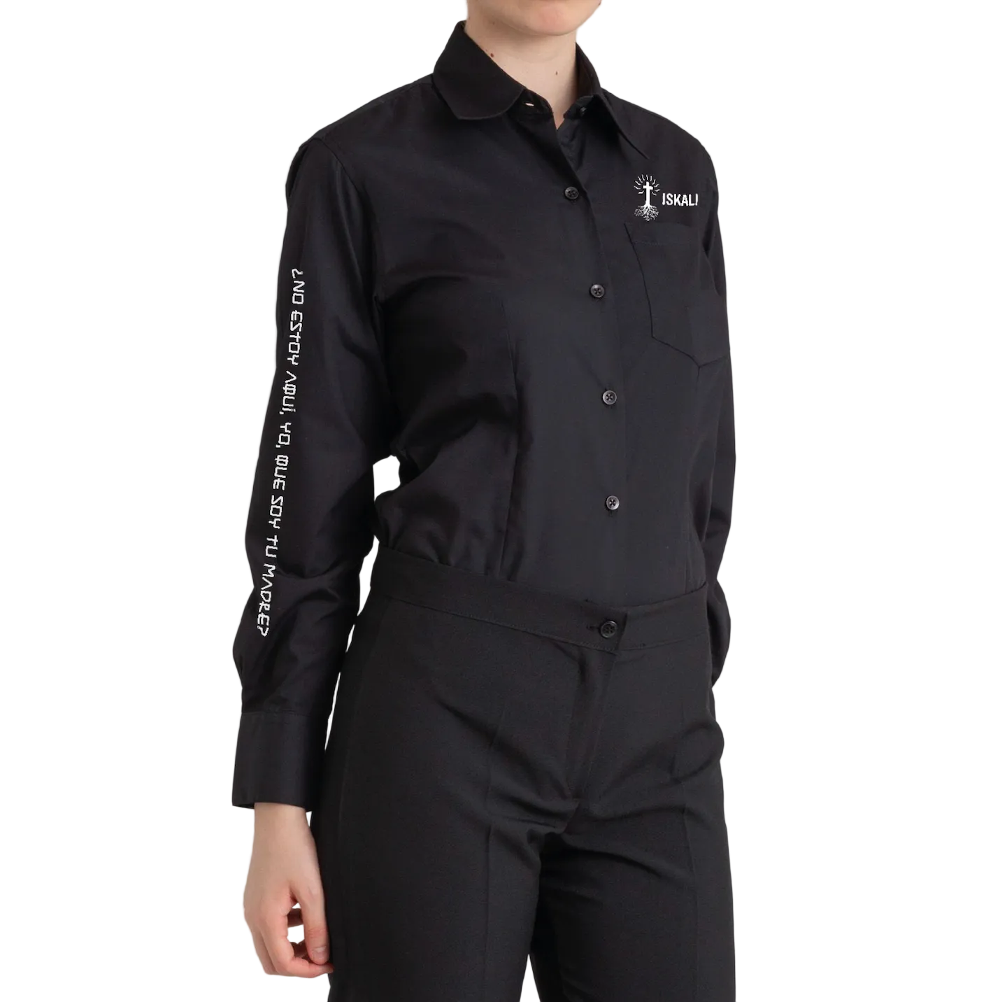 La Camisa Negra Iskali (Mujer)