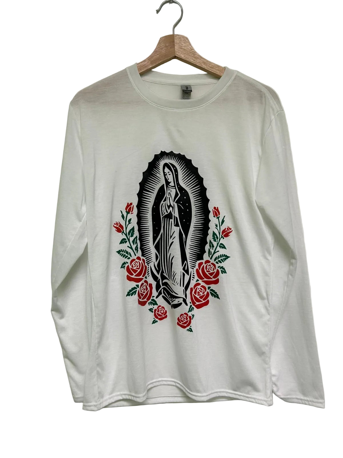 Mi Virgen Ranchera Long Sleeve