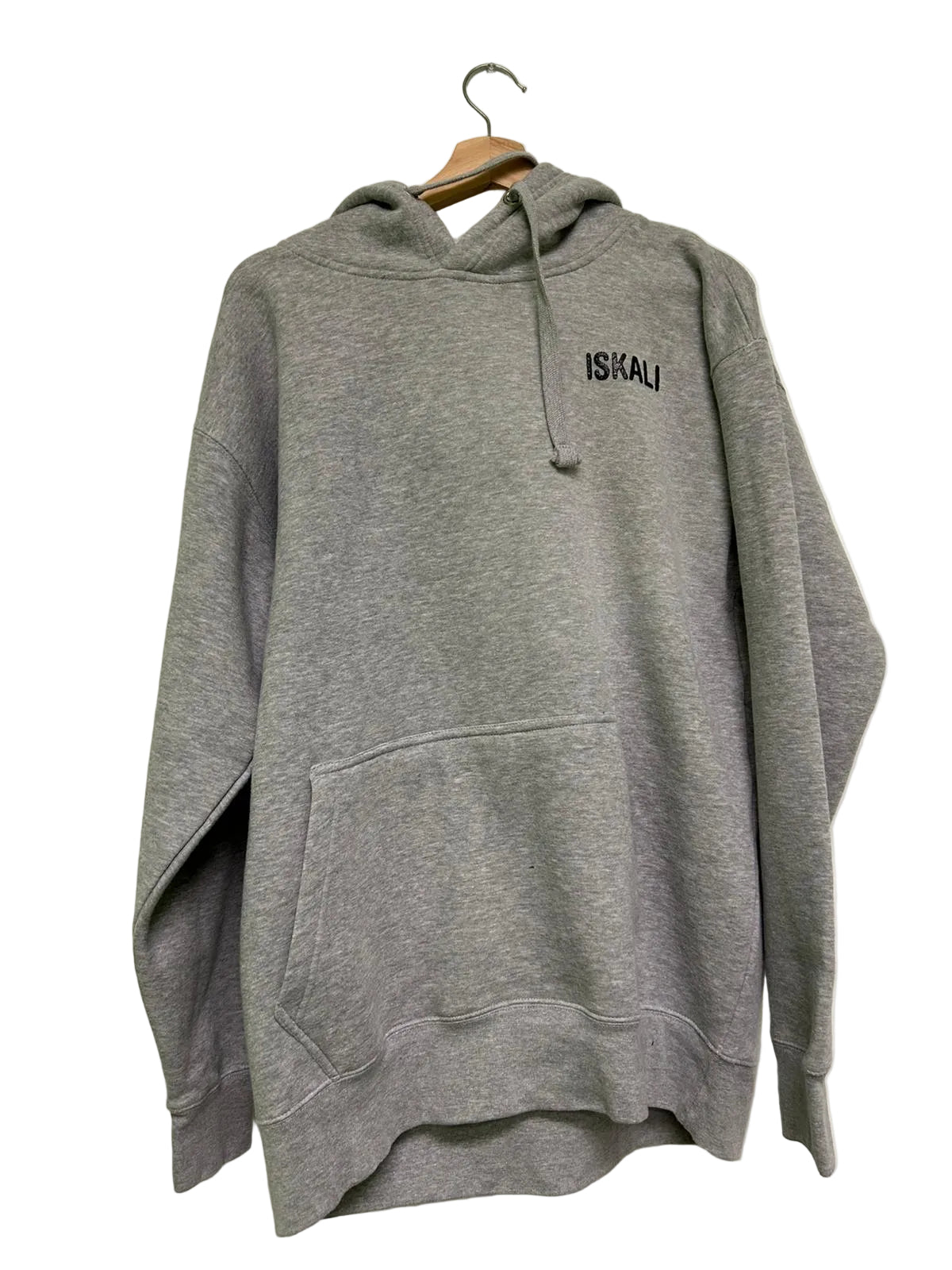 Mi Virgen Ranchera Gray Hoodie