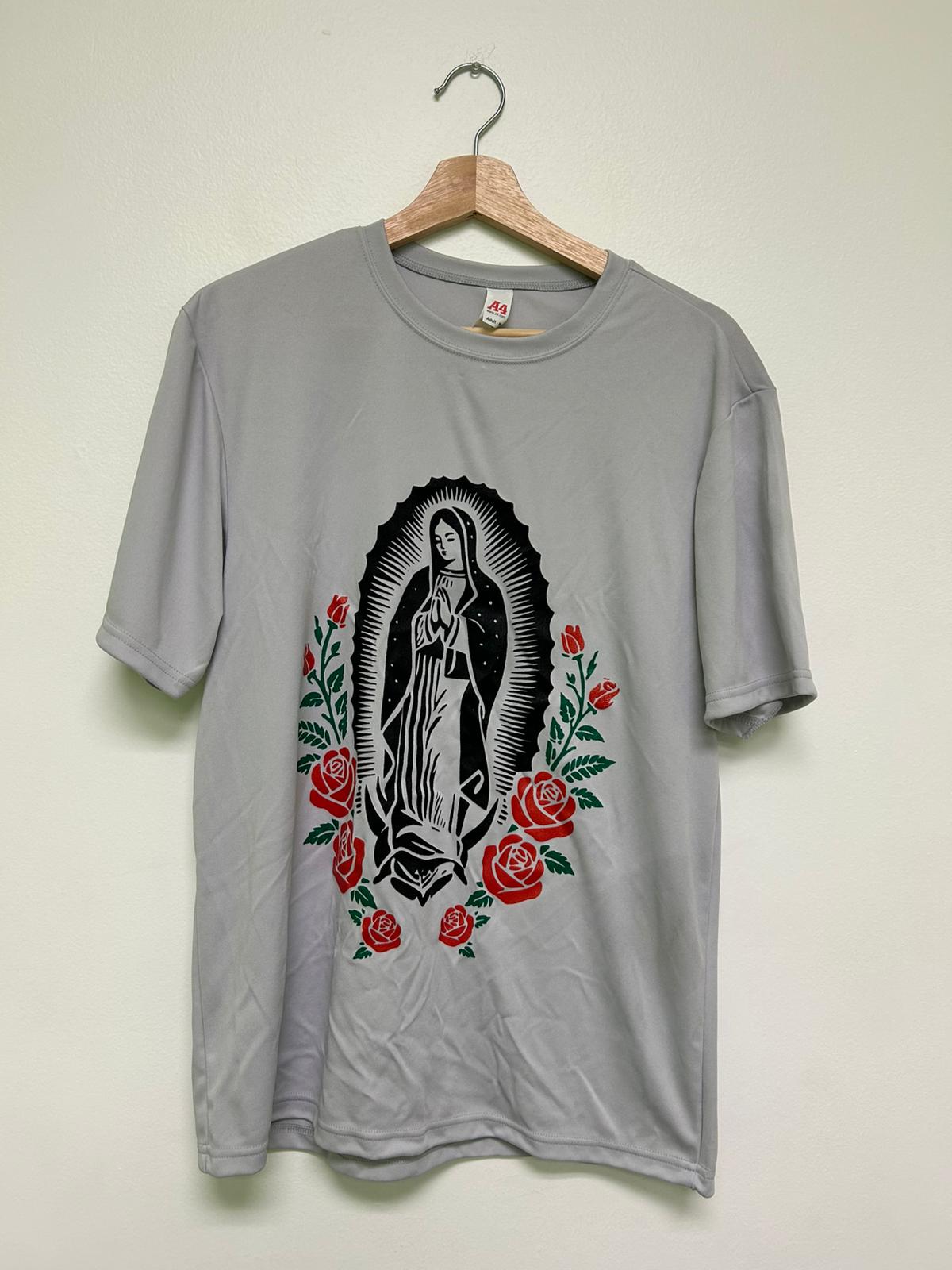 Mi Virgen Ranchera Dry-Fit Shirt