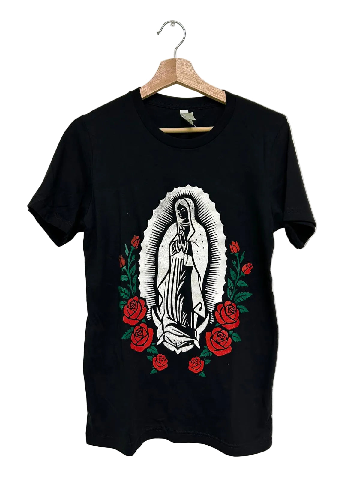 Mi Virgen Ranchera Black T-Shirt