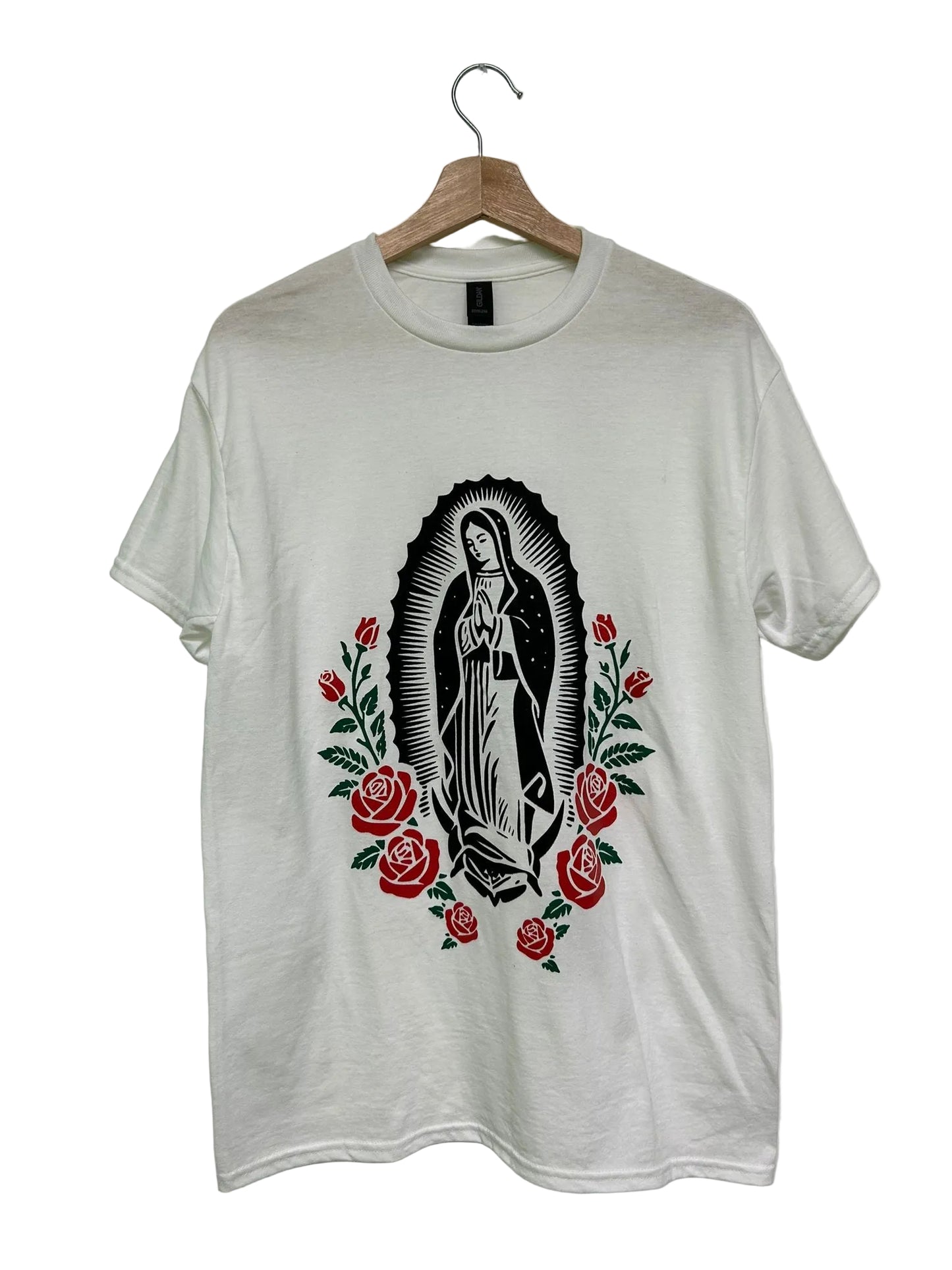 Mi Virgen Ranchera White T-Shirt