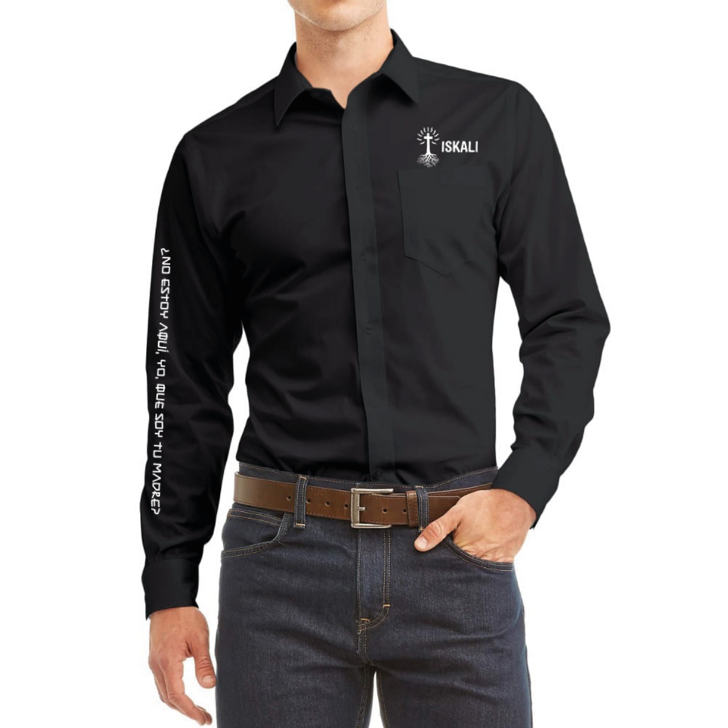 Iskali Special Edition: La camisa negra (hombre)