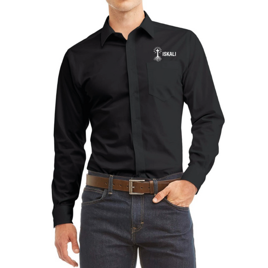 Iskali Special Edition: La camisa negra (hombre)