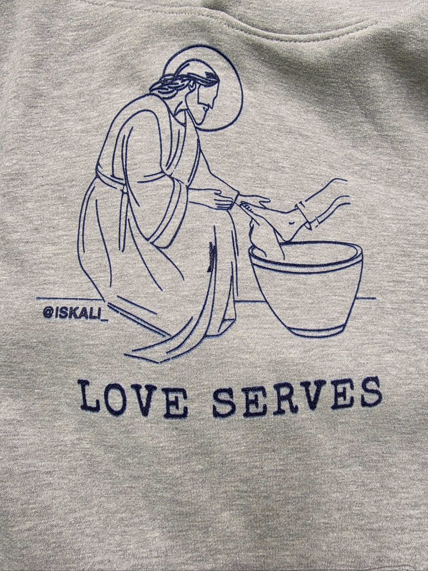 Love Serves Hoodie