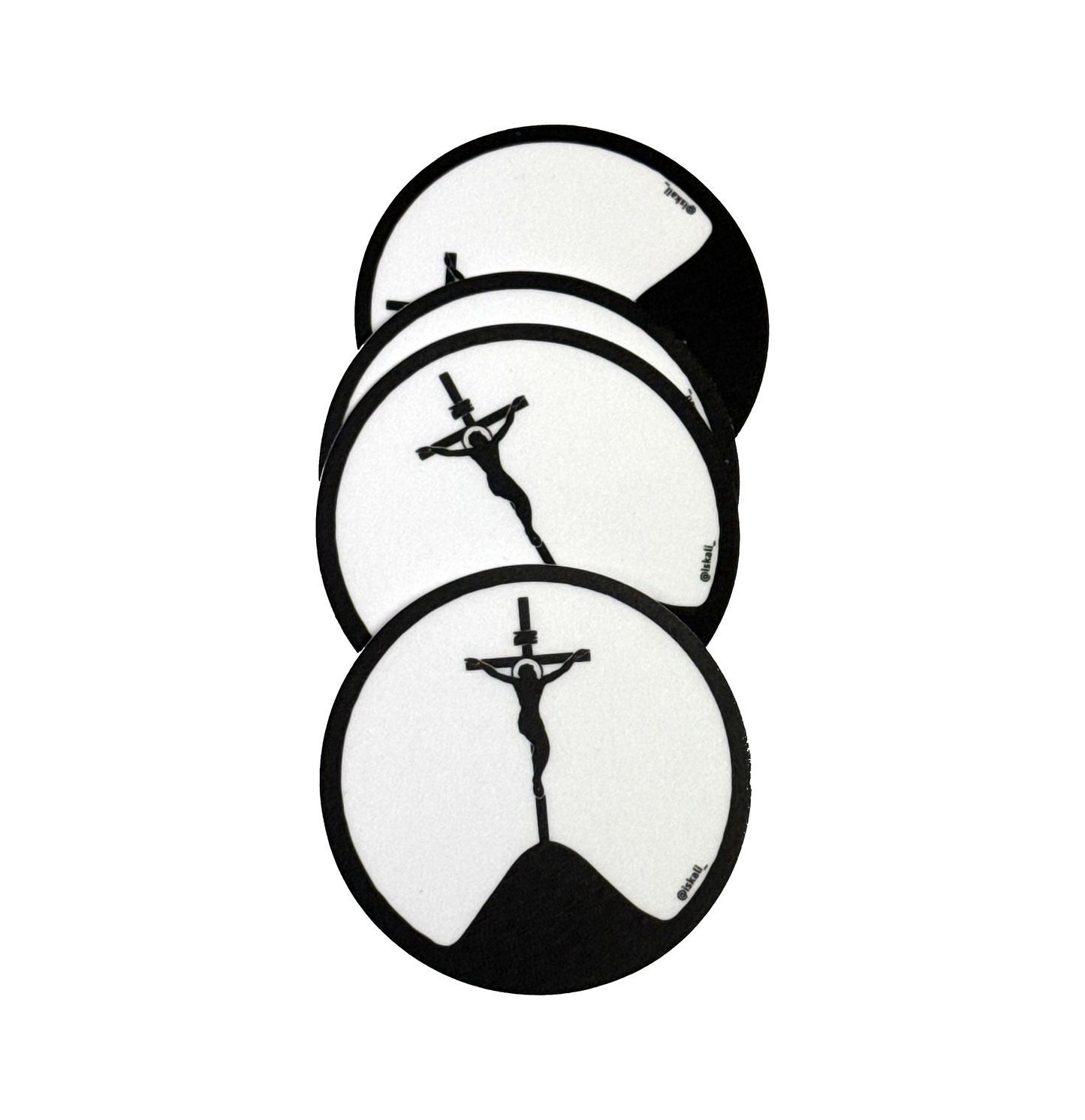 Die Cut Super Matte Lent Sticker