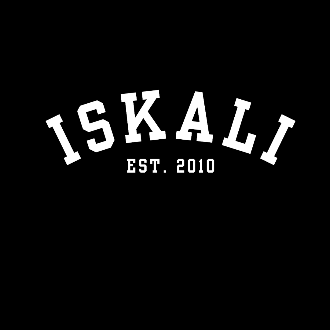 Limited-Edition "ISKALI" Embroidered Crewneck (Navy)