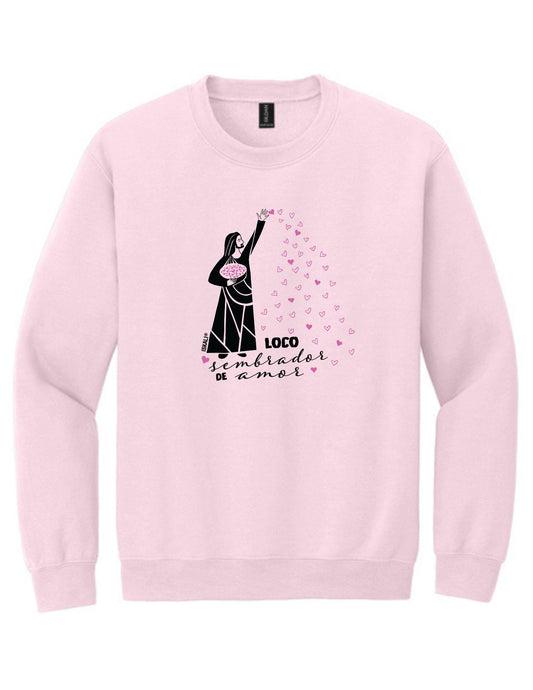 Sembrador de Amor Crewneck- Valentine's Limited Edition