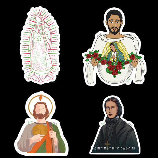 Patron Saints Sticker Pack