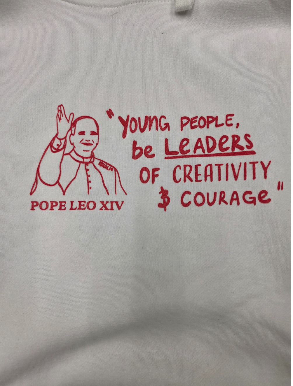 Pope Leo XIV  - “Be Leaders”
