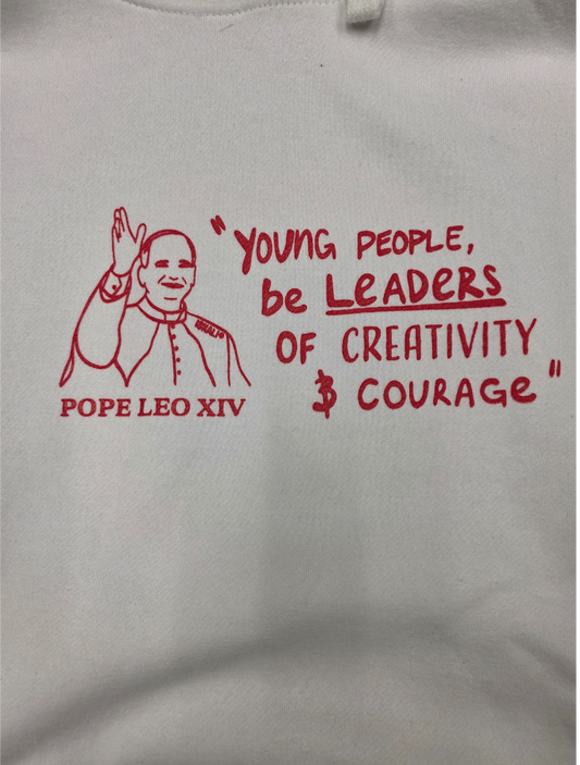 Pope Leo XIV  - “Be Leaders”