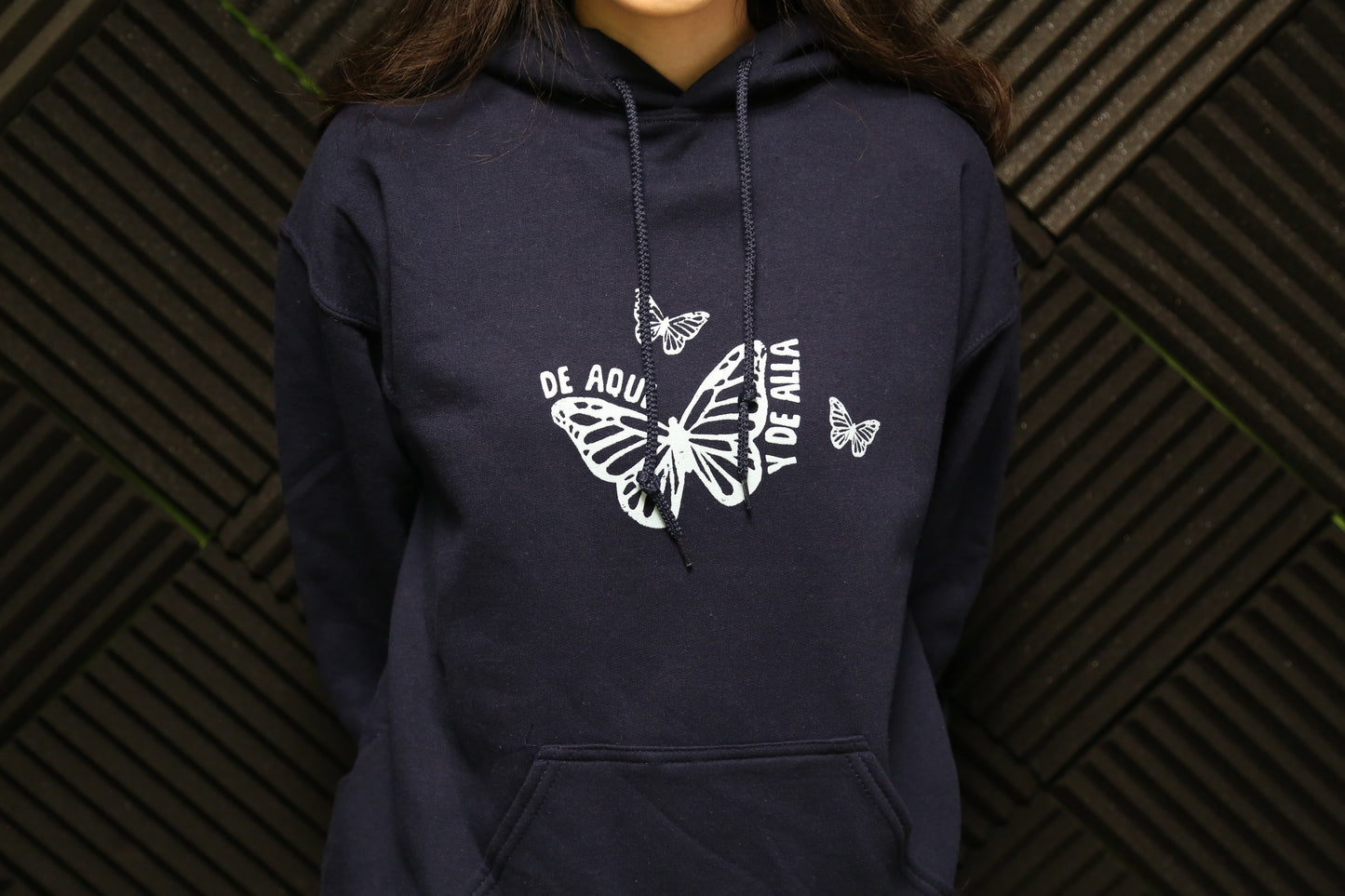 De Aqui Y De Alla Hoodie