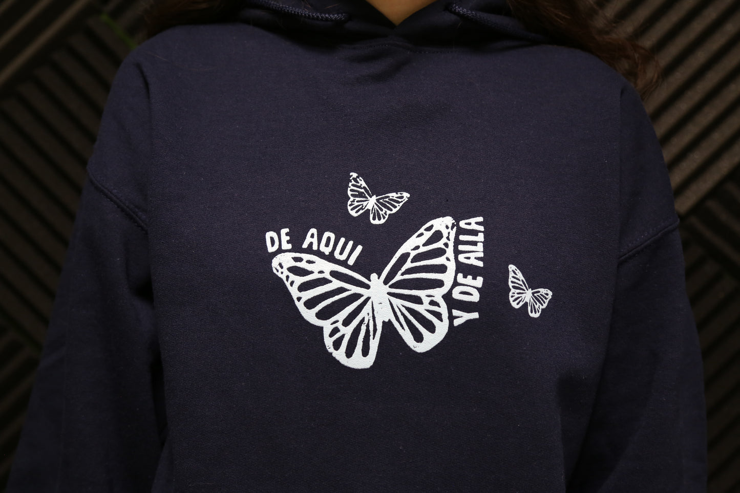 De Aqui Y De Alla Hoodie