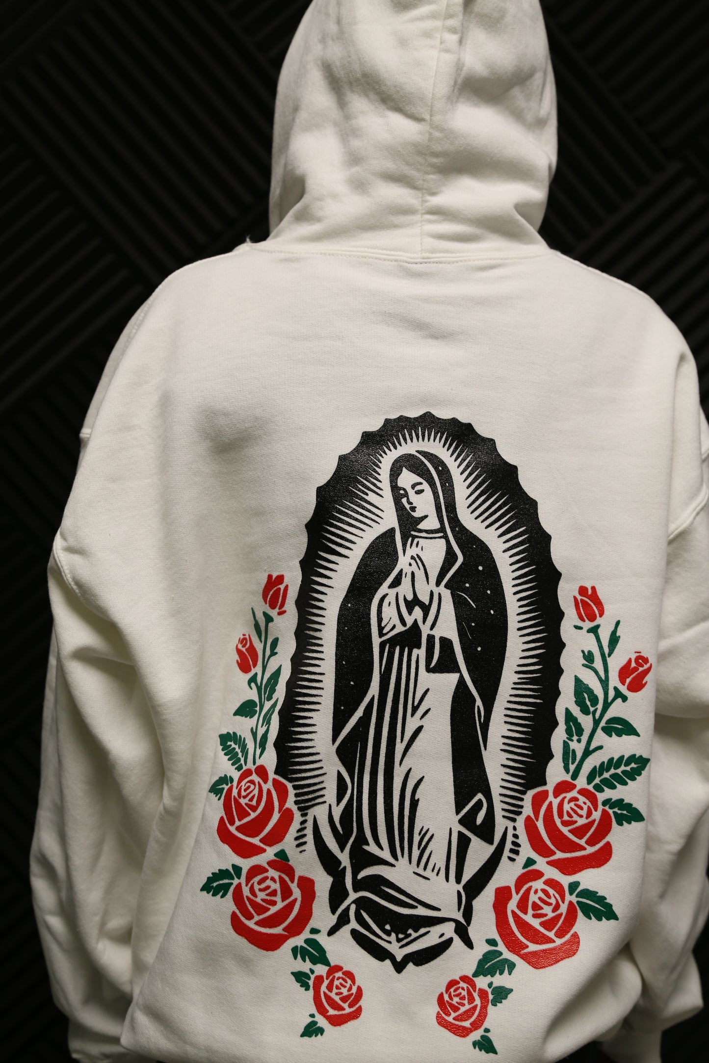 Mi Virgen Ranchera Hoodie