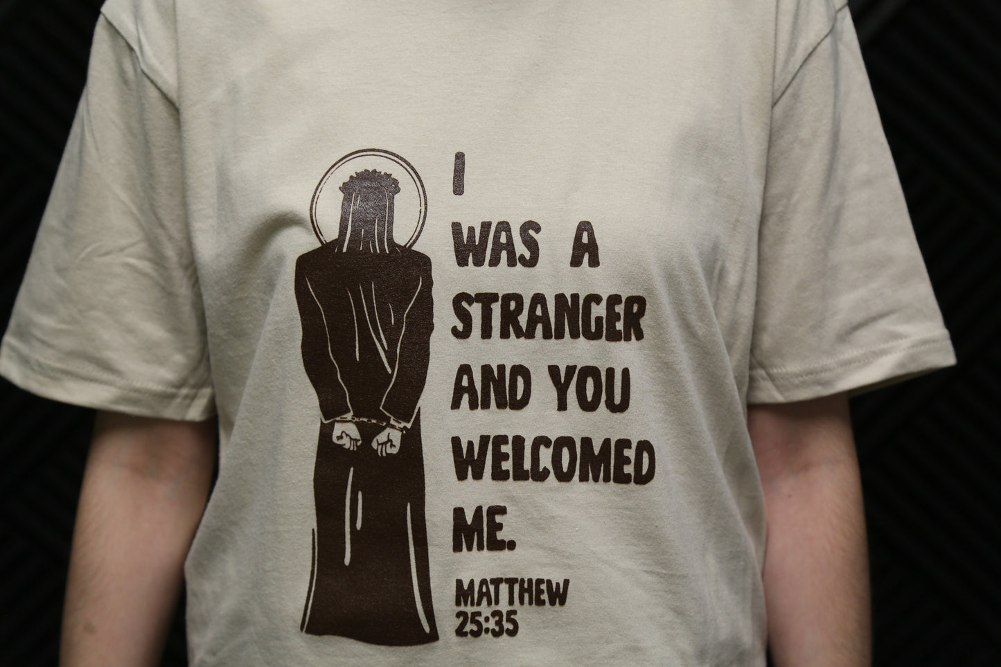 I Was A Stranger T-Shirt