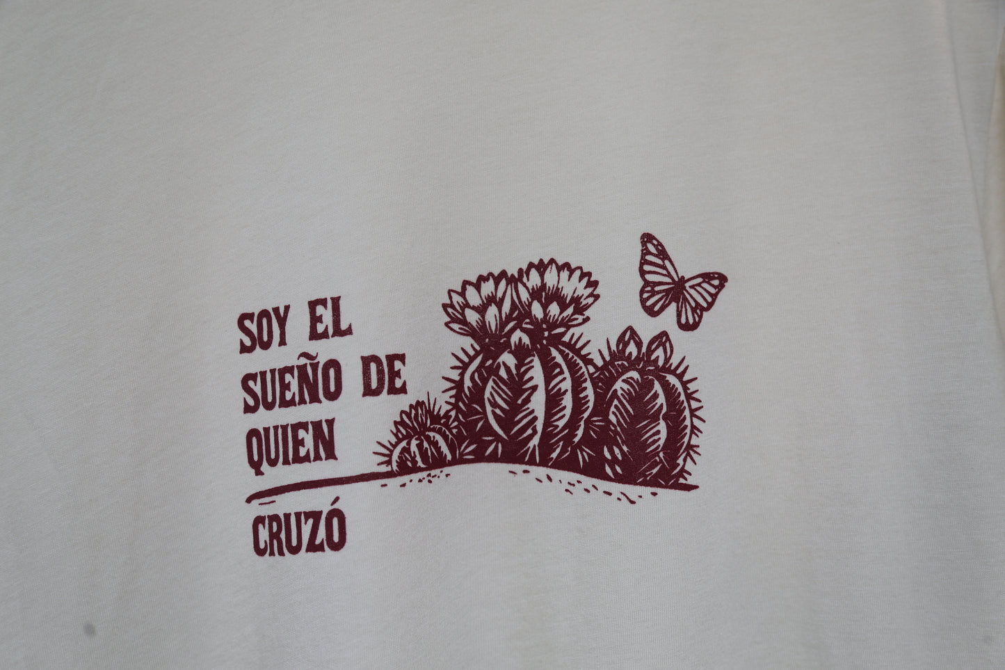 Soy El Sueño De Quien Cruzo