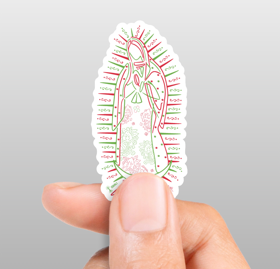 Die Cut Standard Matte La Virgencita Sticker