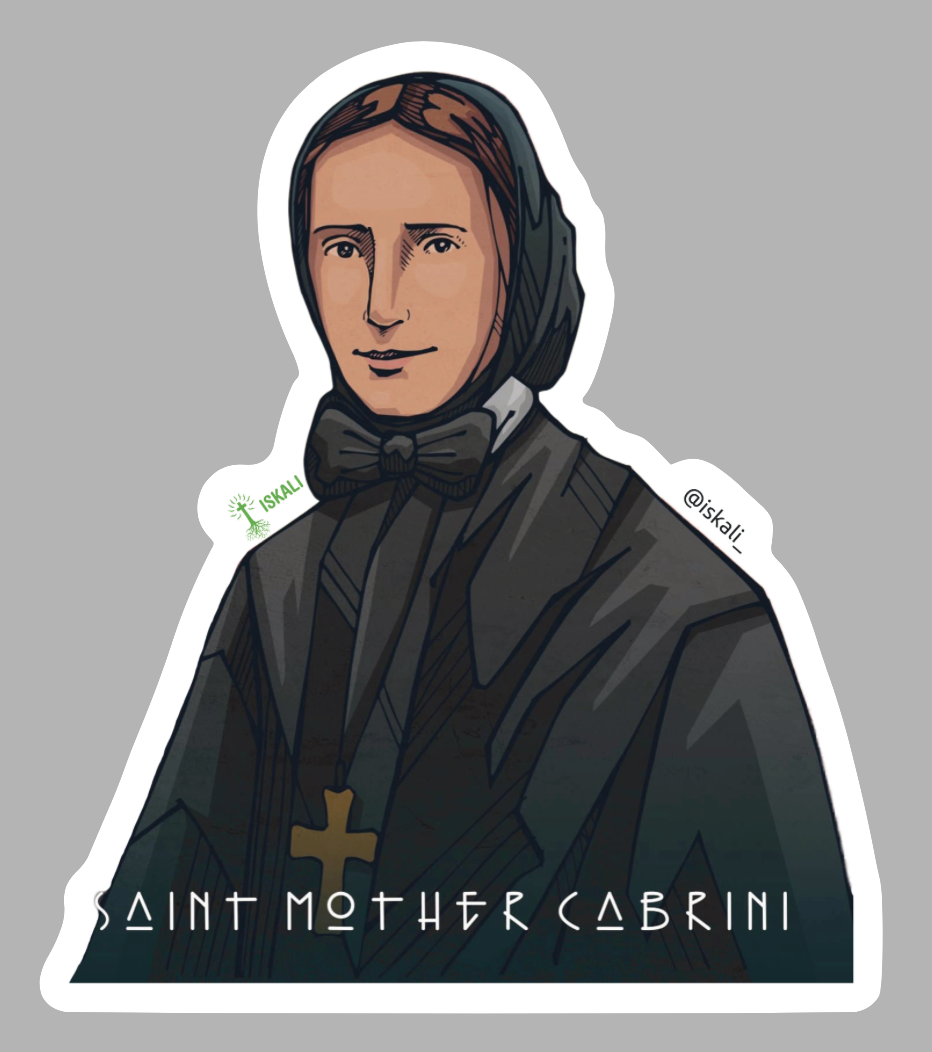 Patron Saints Sticker Pack