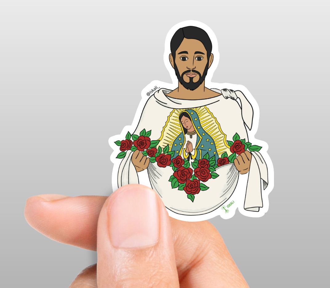 Die Cut Standard Matte San Juan Diego Sticker