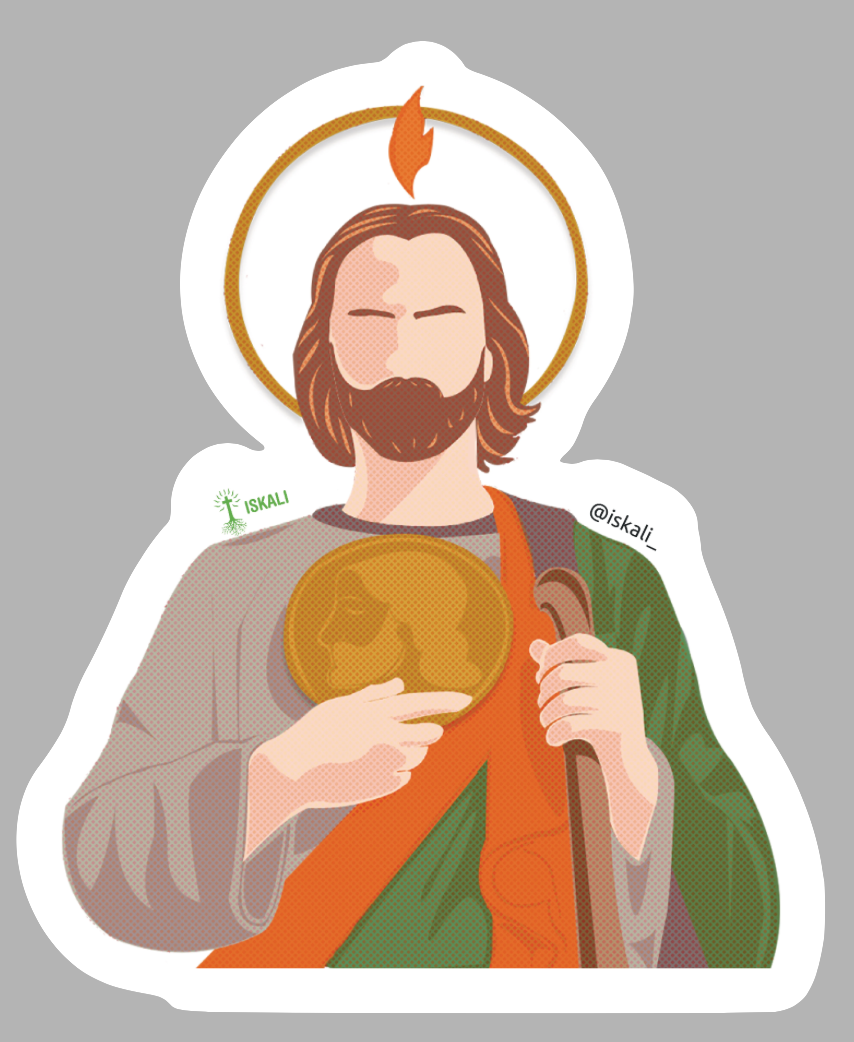 Patron Saints Sticker Pack