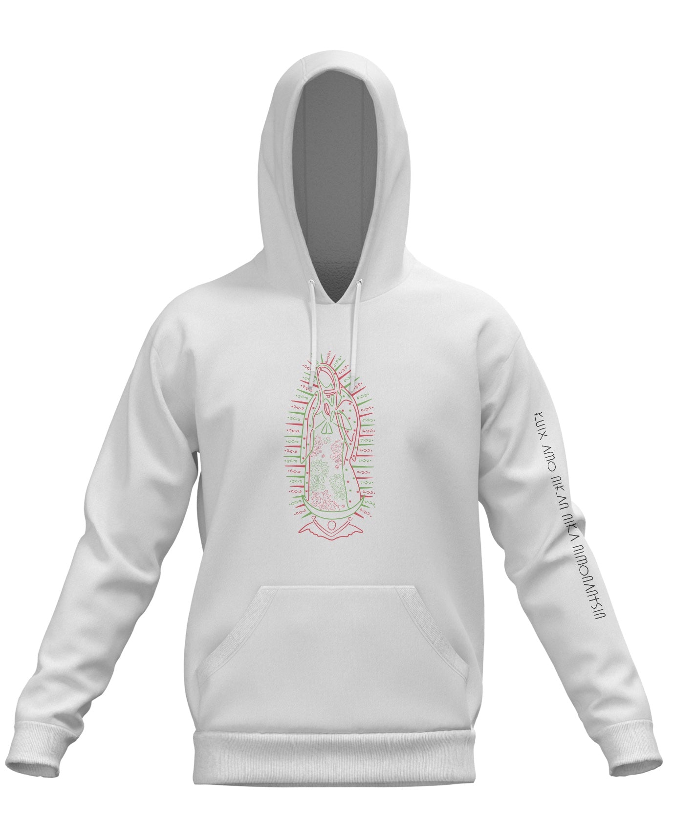 SOON: La Virgencita de Guadalupe Hoodie | Náhuatl (special edition)