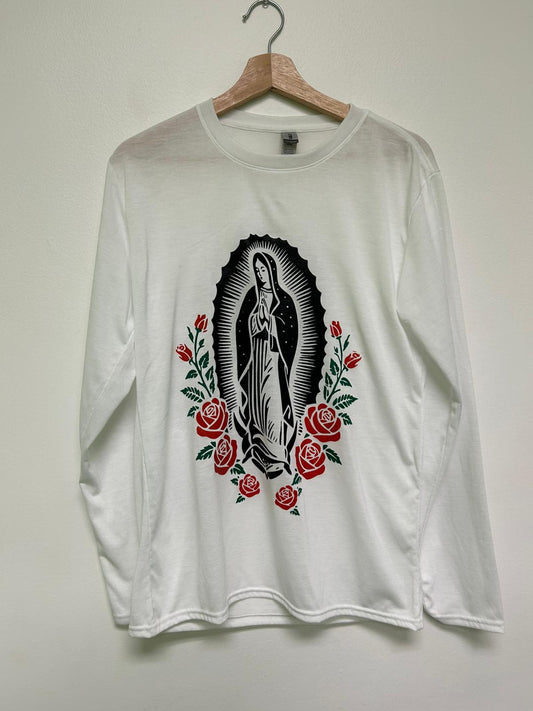 Mi Virgen Ranchera Long Sleeve