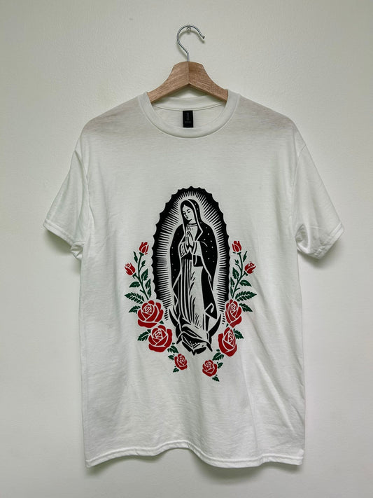 Mi Virgen Ranchera White T-Shirt