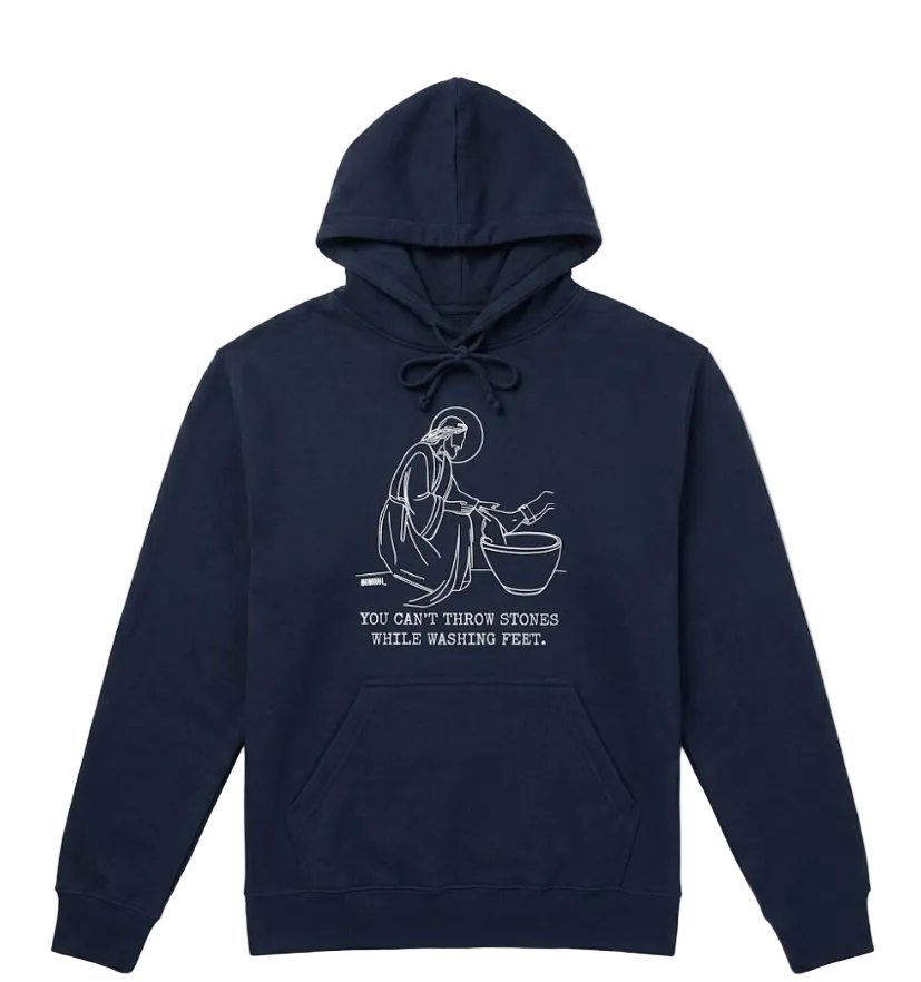 Can't Throw Stones Hoodies