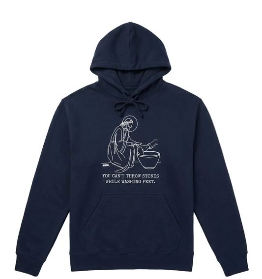 Can't Throw Stones Hoodies