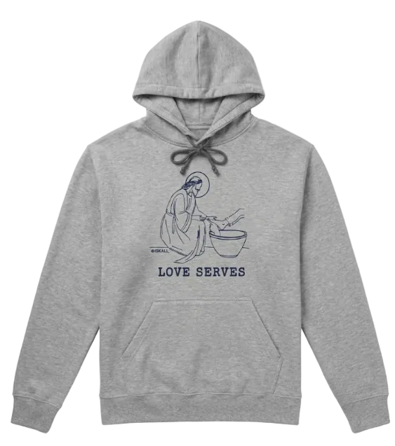 Love Serves Hoodie