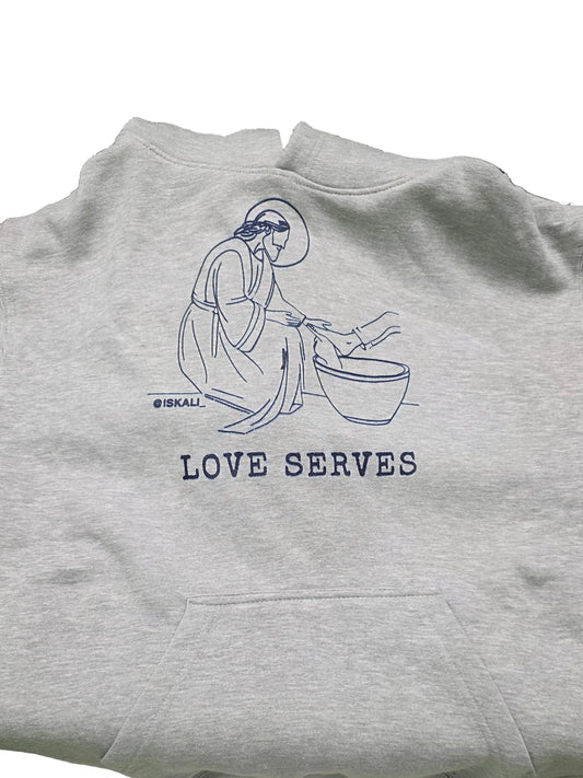 Love Serves Hoodie